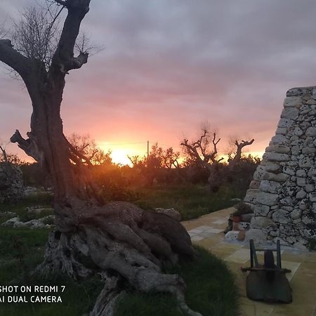 Apartmán La Nicchia-Trullo Corigliano dʼOtranto Exteriér fotografie