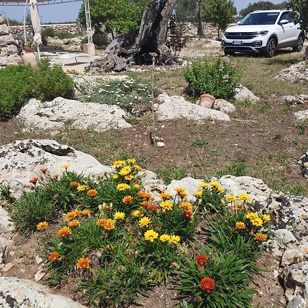 Apartmán La Nicchia-Trullo Corigliano dʼOtranto Exteriér fotografie