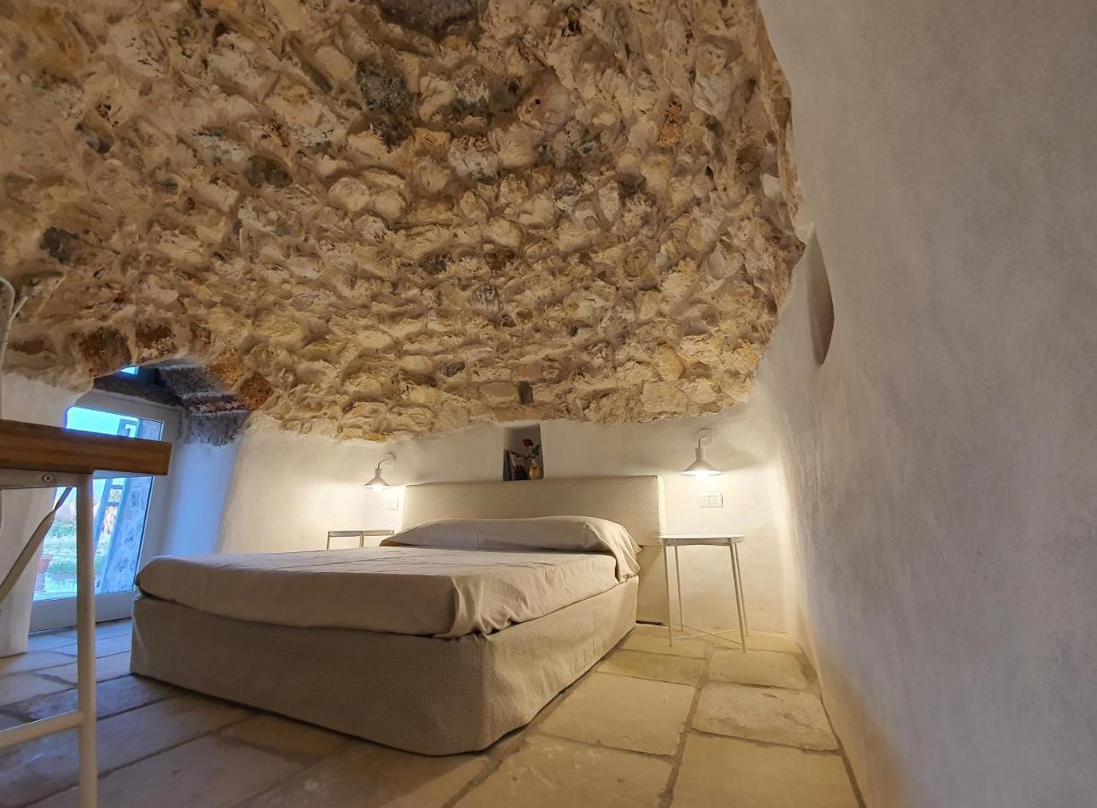 Apartmán La Nicchia-Trullo Corigliano dʼOtranto Exteriér fotografie