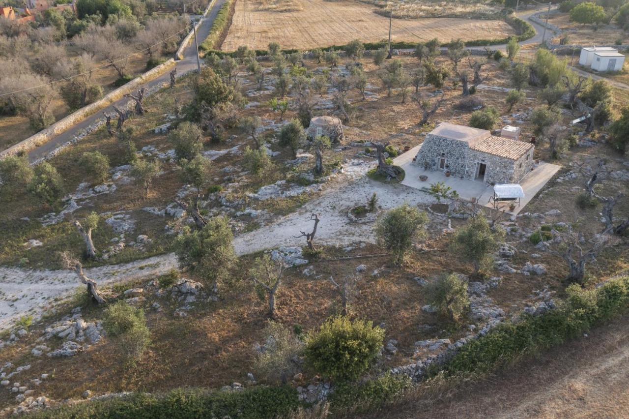 Apartmán La Nicchia-Trullo Corigliano dʼOtranto Exteriér fotografie