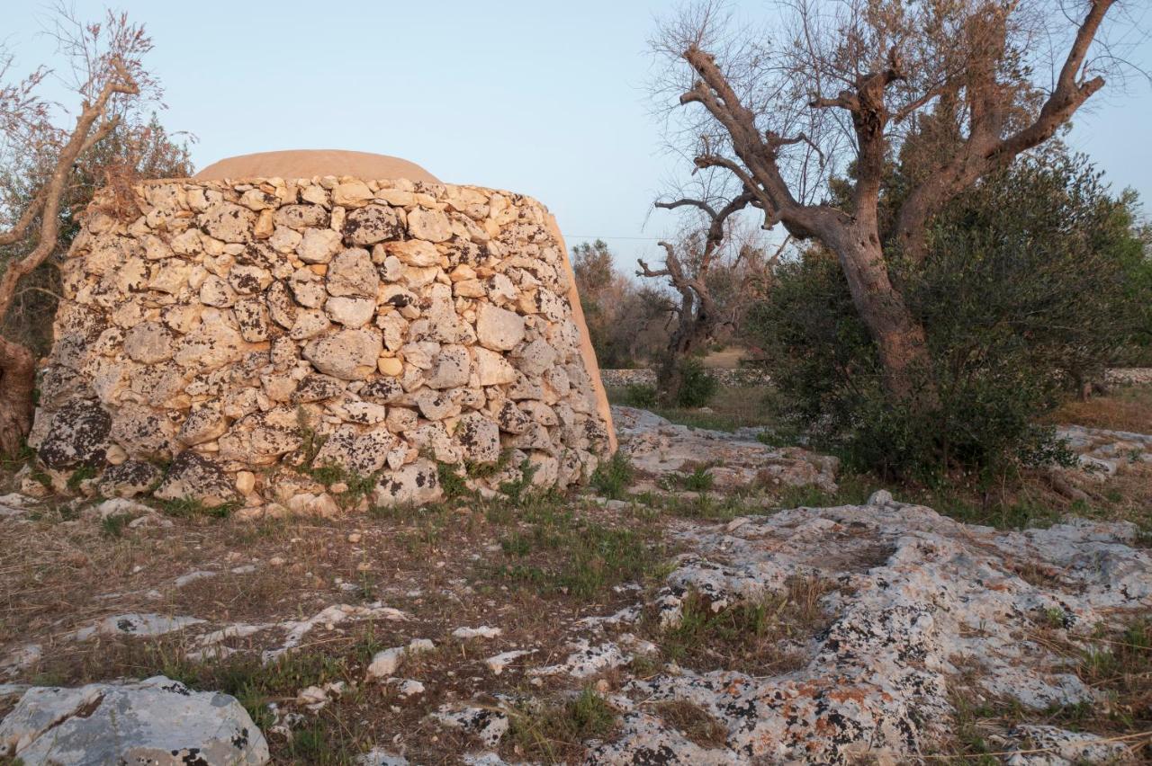 Apartmán La Nicchia-Trullo Corigliano dʼOtranto Exteriér fotografie