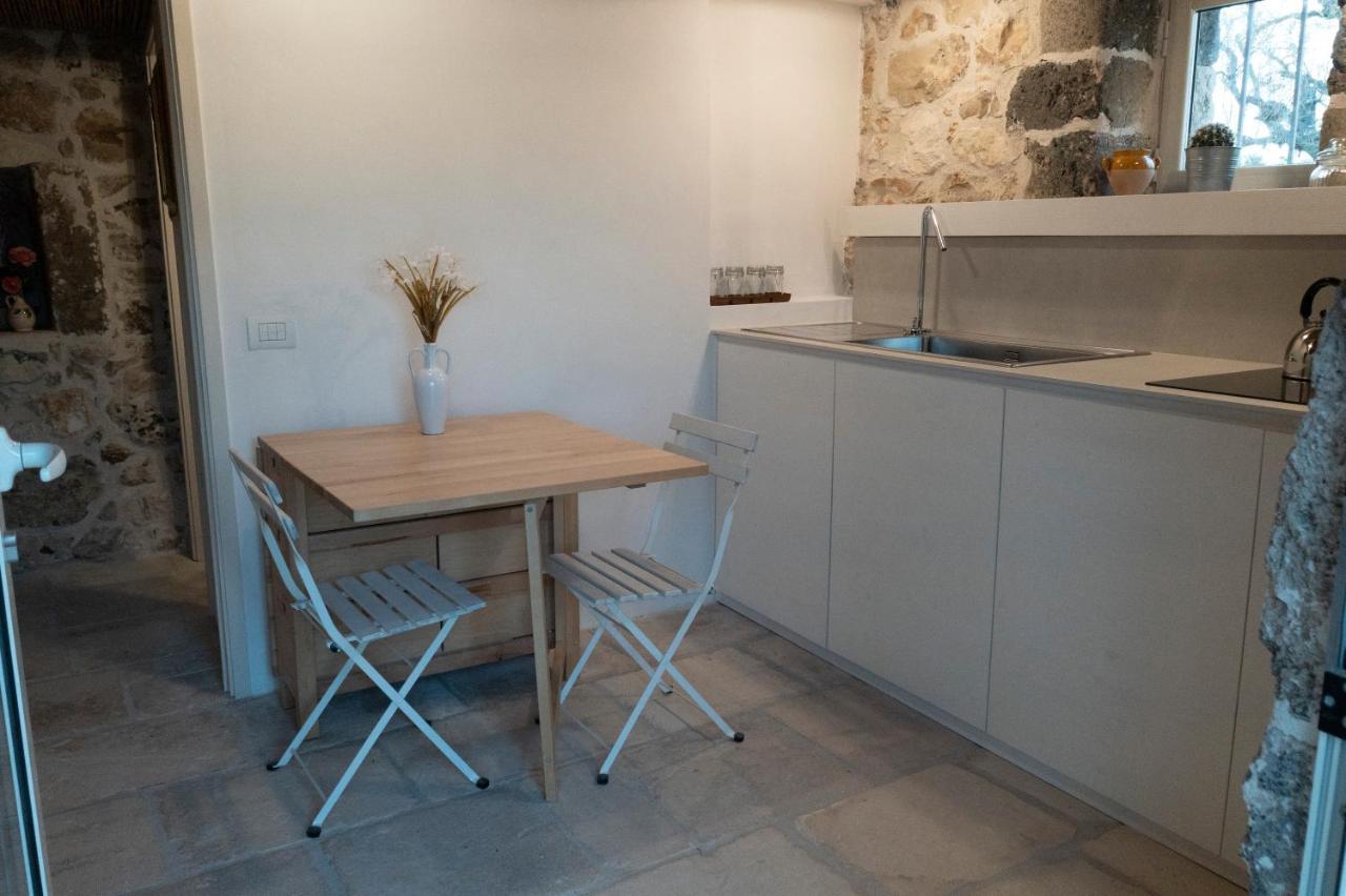 Apartmán La Nicchia-Trullo Corigliano dʼOtranto Exteriér fotografie