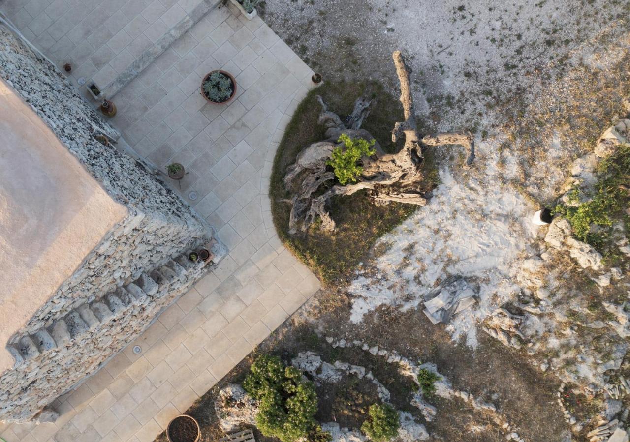 Apartmán La Nicchia-Trullo Corigliano dʼOtranto Exteriér fotografie