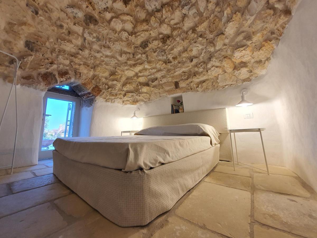 Apartmán La Nicchia-Trullo Corigliano dʼOtranto Exteriér fotografie