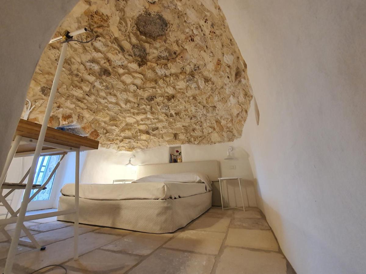 Apartmán La Nicchia-Trullo Corigliano dʼOtranto Exteriér fotografie