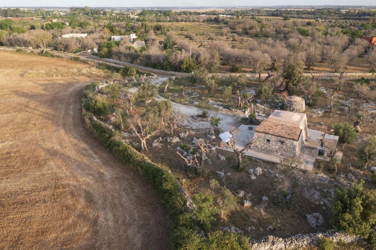 Apartmán La Nicchia-Trullo Corigliano dʼOtranto Exteriér fotografie