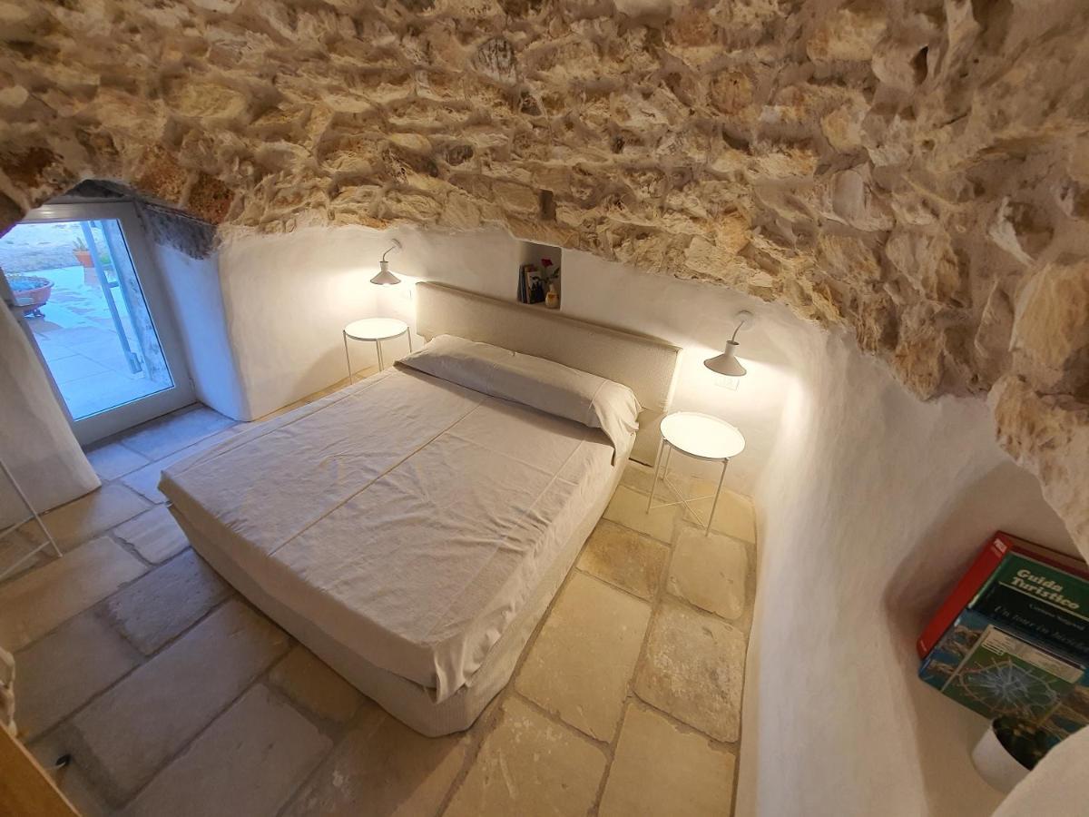 Apartmán La Nicchia-Trullo Corigliano dʼOtranto Exteriér fotografie