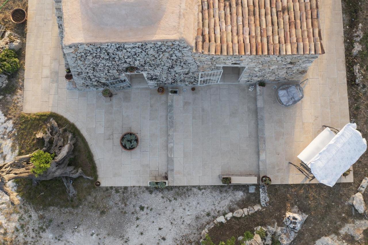 Apartmán La Nicchia-Trullo Corigliano dʼOtranto Exteriér fotografie