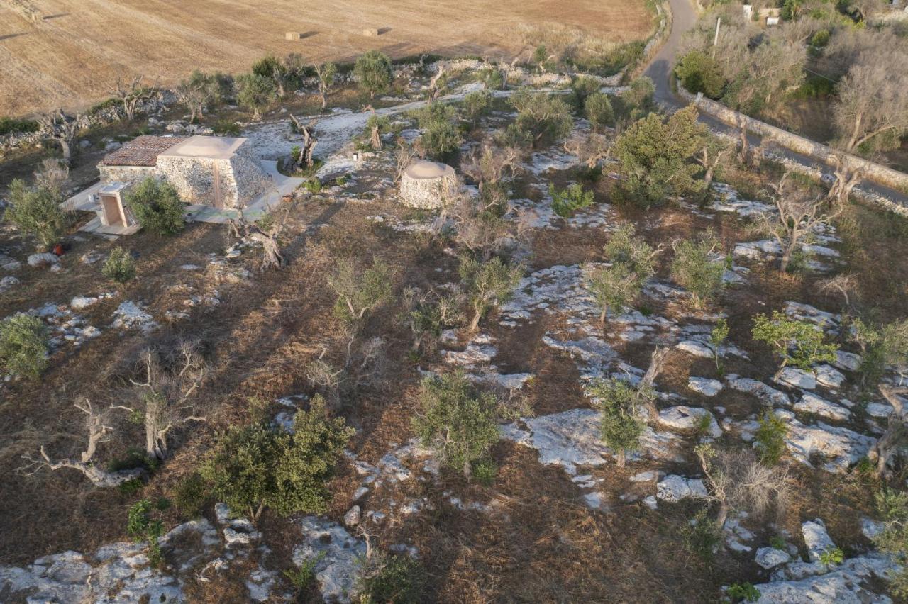 Apartmán La Nicchia-Trullo Corigliano dʼOtranto Exteriér fotografie