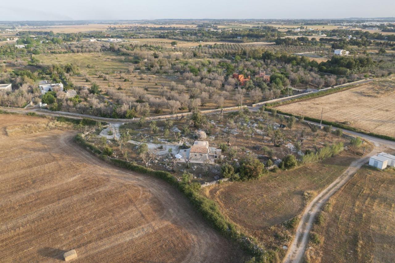 Apartmán La Nicchia-Trullo Corigliano dʼOtranto Exteriér fotografie