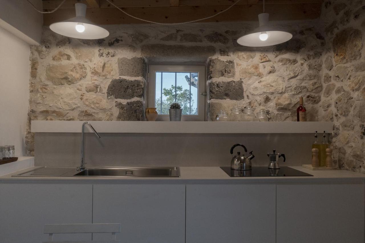 Apartmán La Nicchia-Trullo Corigliano dʼOtranto Exteriér fotografie