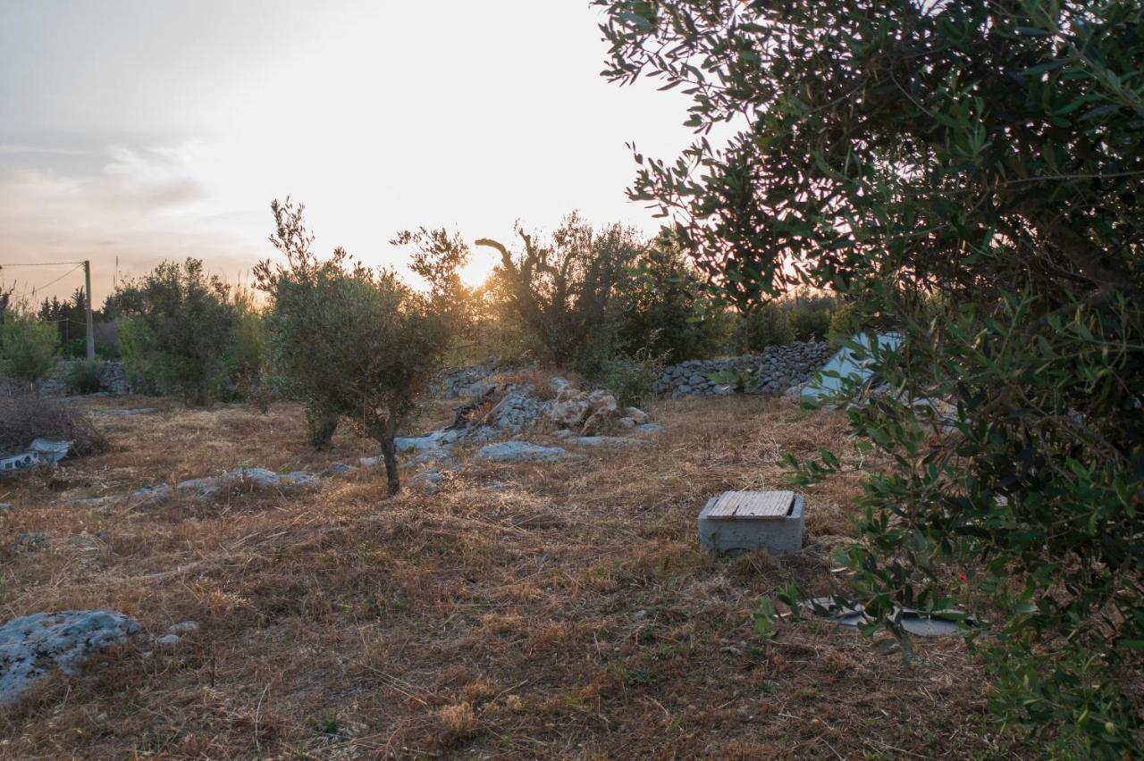 Apartmán La Nicchia-Trullo Corigliano dʼOtranto Exteriér fotografie