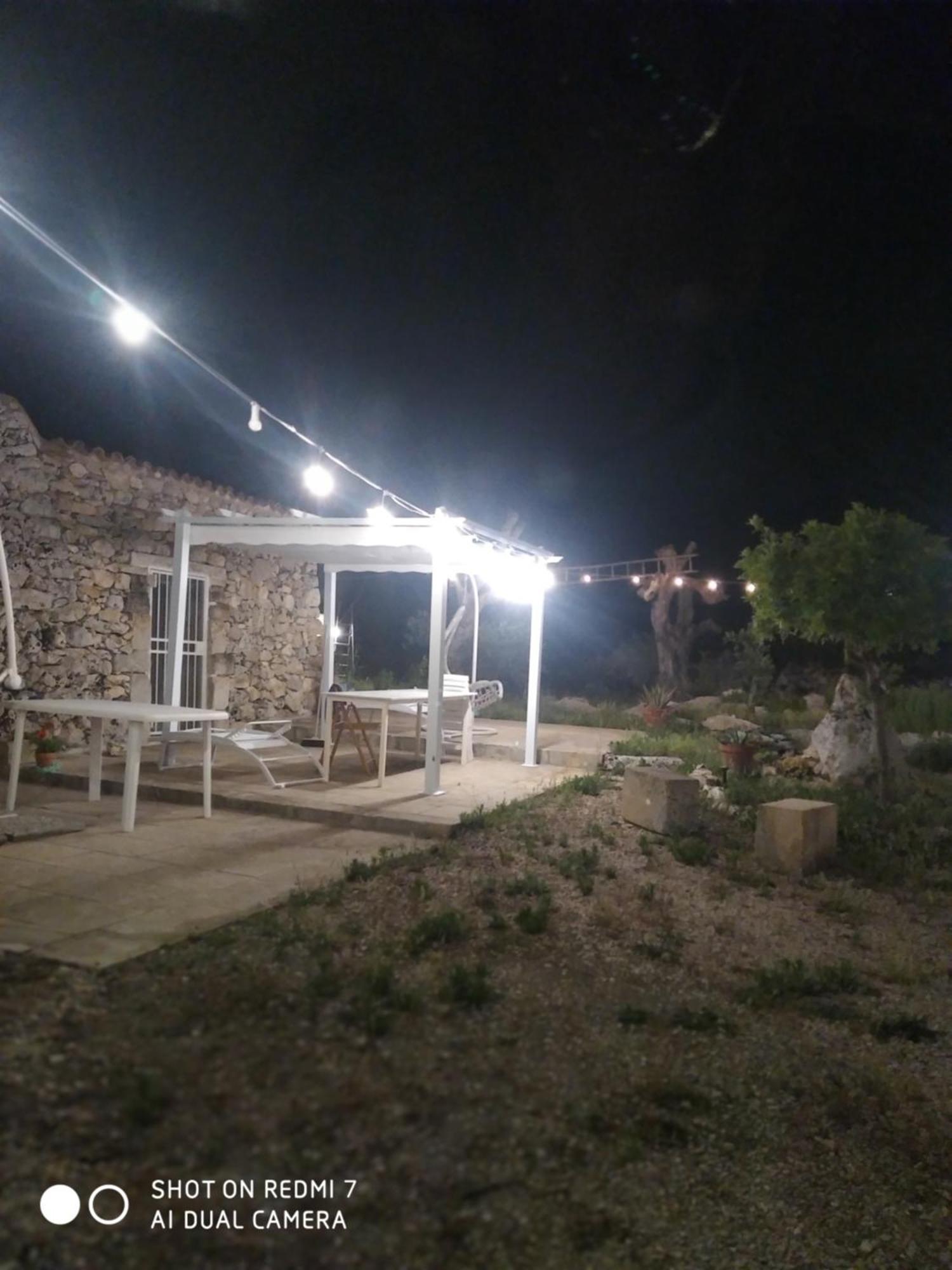 Apartmán La Nicchia-Trullo Corigliano dʼOtranto Exteriér fotografie