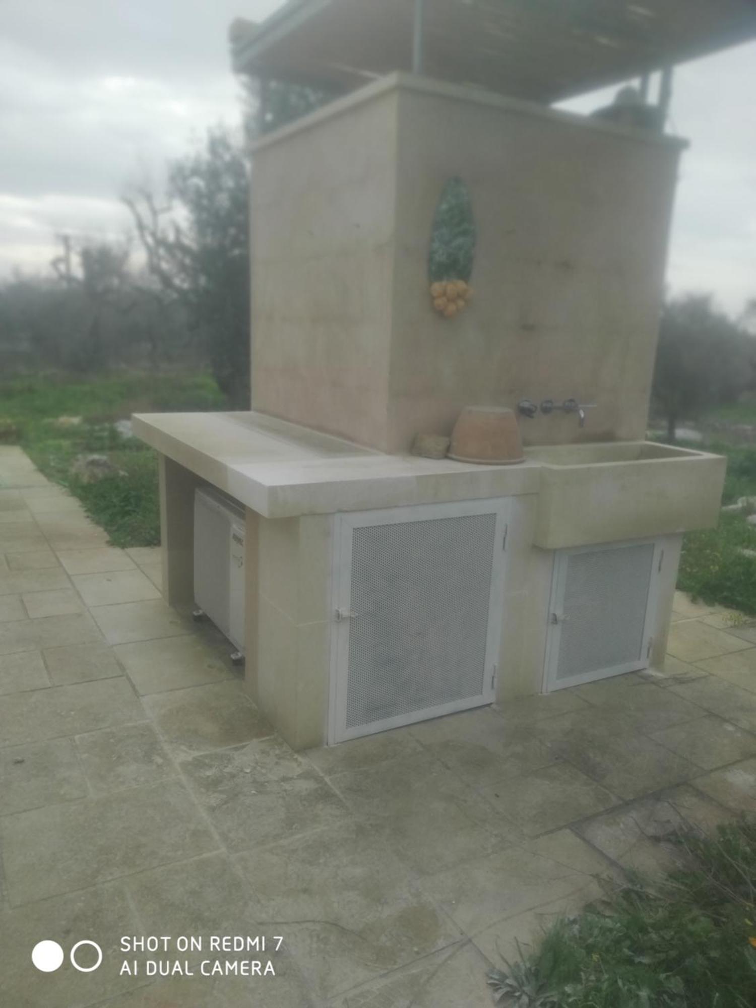 Apartmán La Nicchia-Trullo Corigliano dʼOtranto Exteriér fotografie