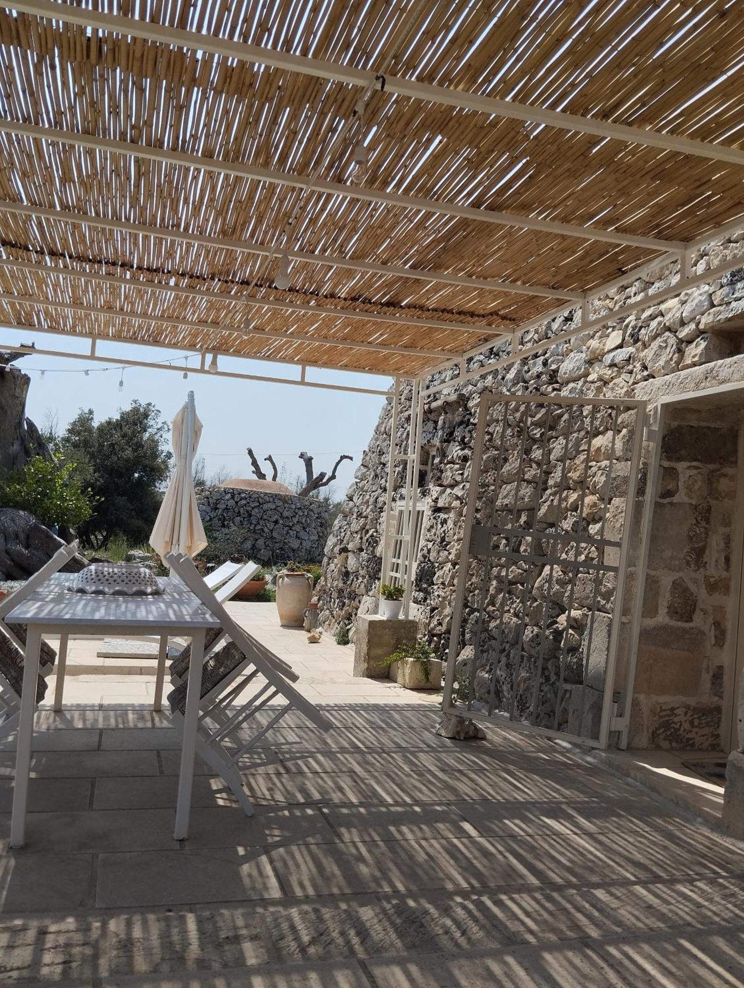 Apartmán La Nicchia-Trullo Corigliano dʼOtranto Exteriér fotografie